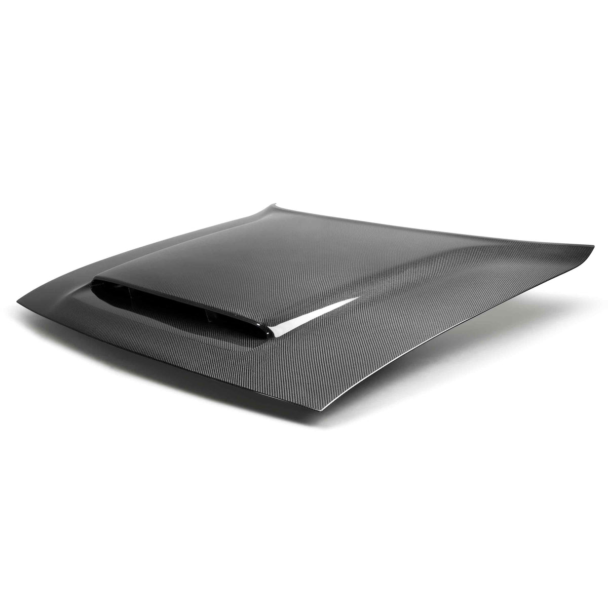 2018 Dodge Challenger Demon Type-OE Carbon Fiber Hood - Image 2