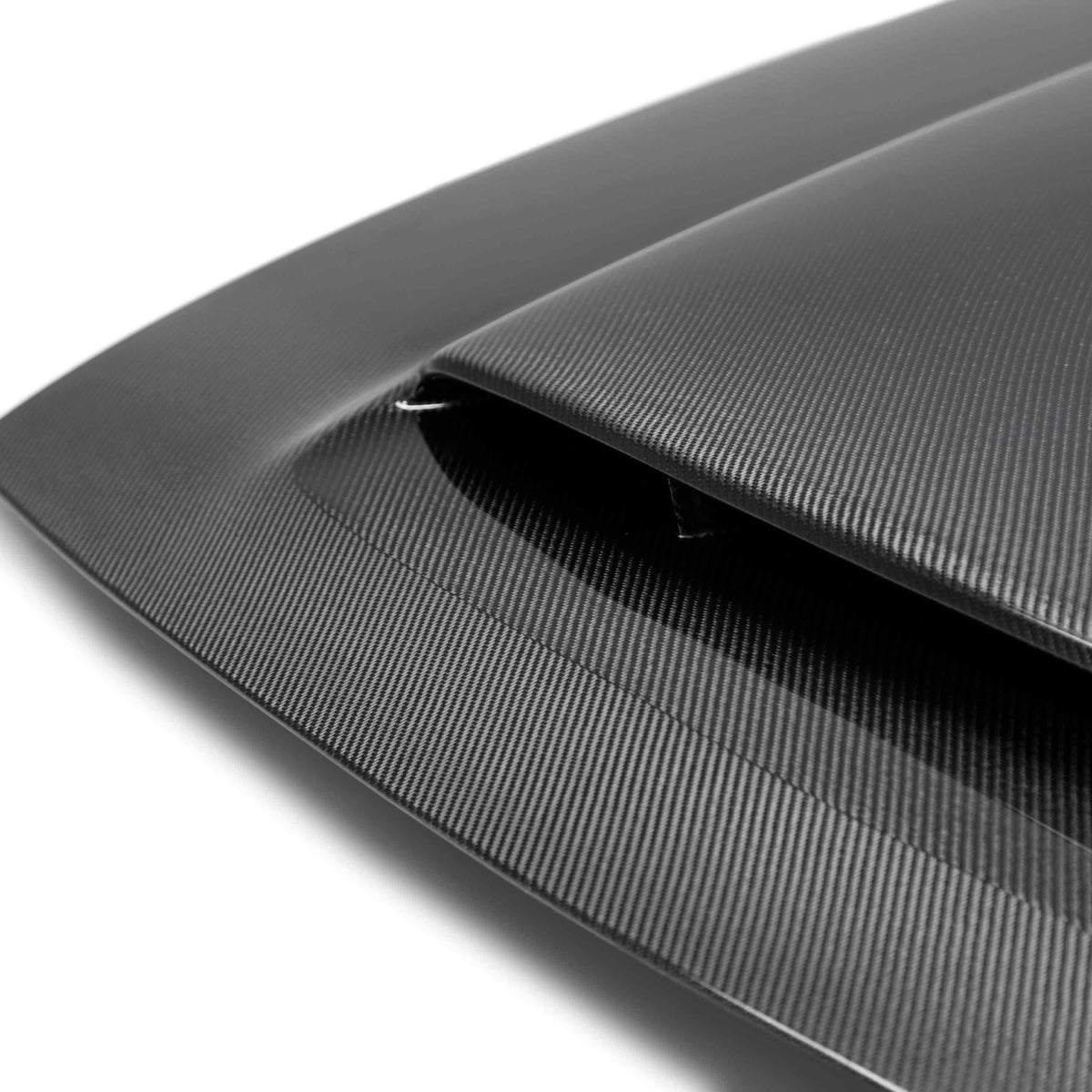 2018 Dodge Challenger Demon Type-OE Carbon Fiber Hood - Image 3