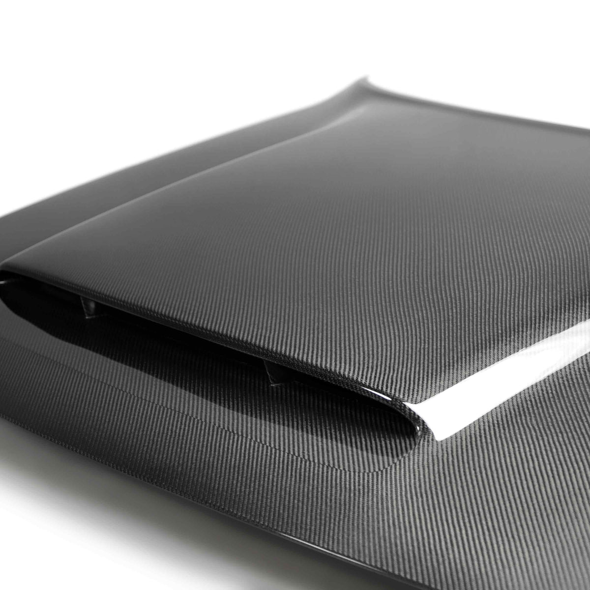 2018 Dodge Challenger Demon Type-OE Carbon Fiber Hood - Image 4