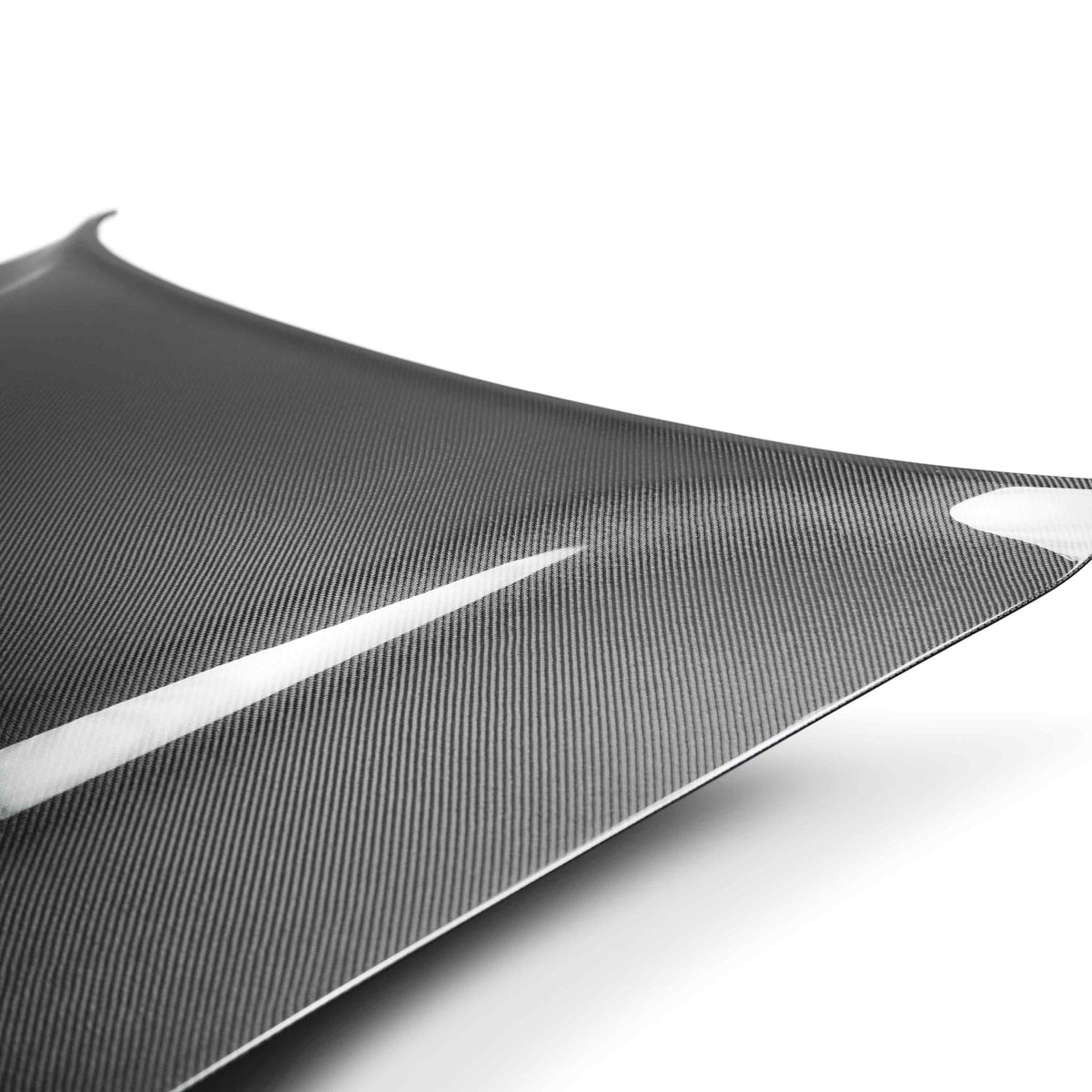 2018 Dodge Challenger Demon Type-OE Carbon Fiber Hood - Image 5