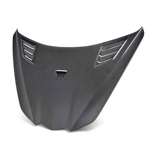 Anderson Composites 2020–24 Chevrolet Corvette C8 Type-GT Carbon Fiber Hood, view 1