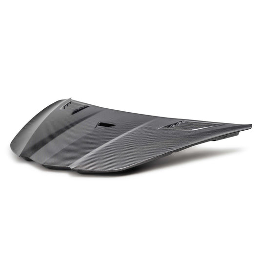 Anderson Composites 2020–24 Chevrolet Corvette C8 Type-GT Carbon Fiber Hood, view 2