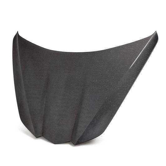 Anderson Composites 2020–24 Chevrolet Corvette C8 Type-OE Carbon Fiber Hood, view 1