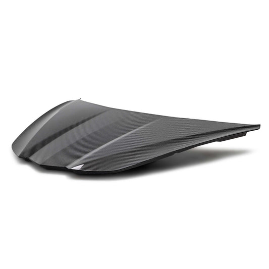 Anderson Composites 2020–24 Chevrolet Corvette C8 Type-OE Carbon Fiber Hood, view 2