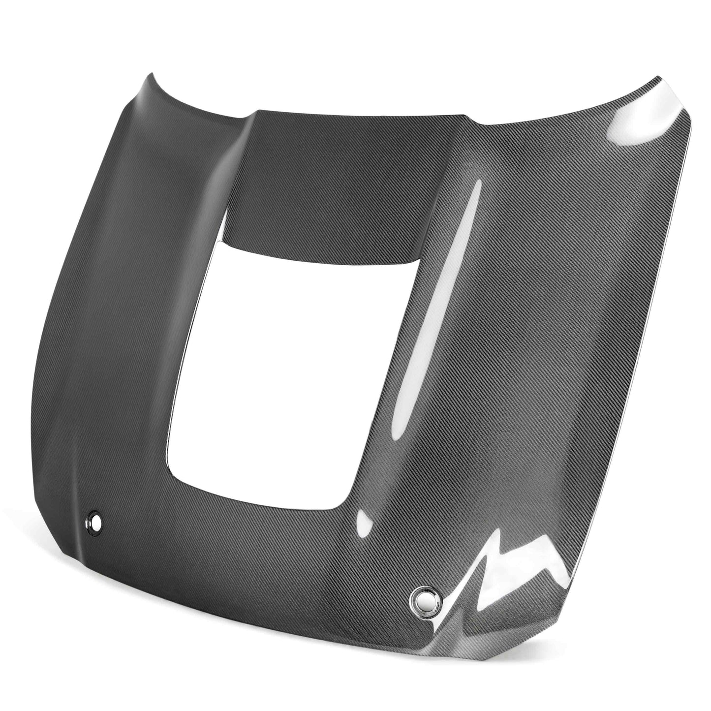 2020-22 MUSTANG SHELBY GT500 DOUBLE SIDED CARBON FIBER HOOD