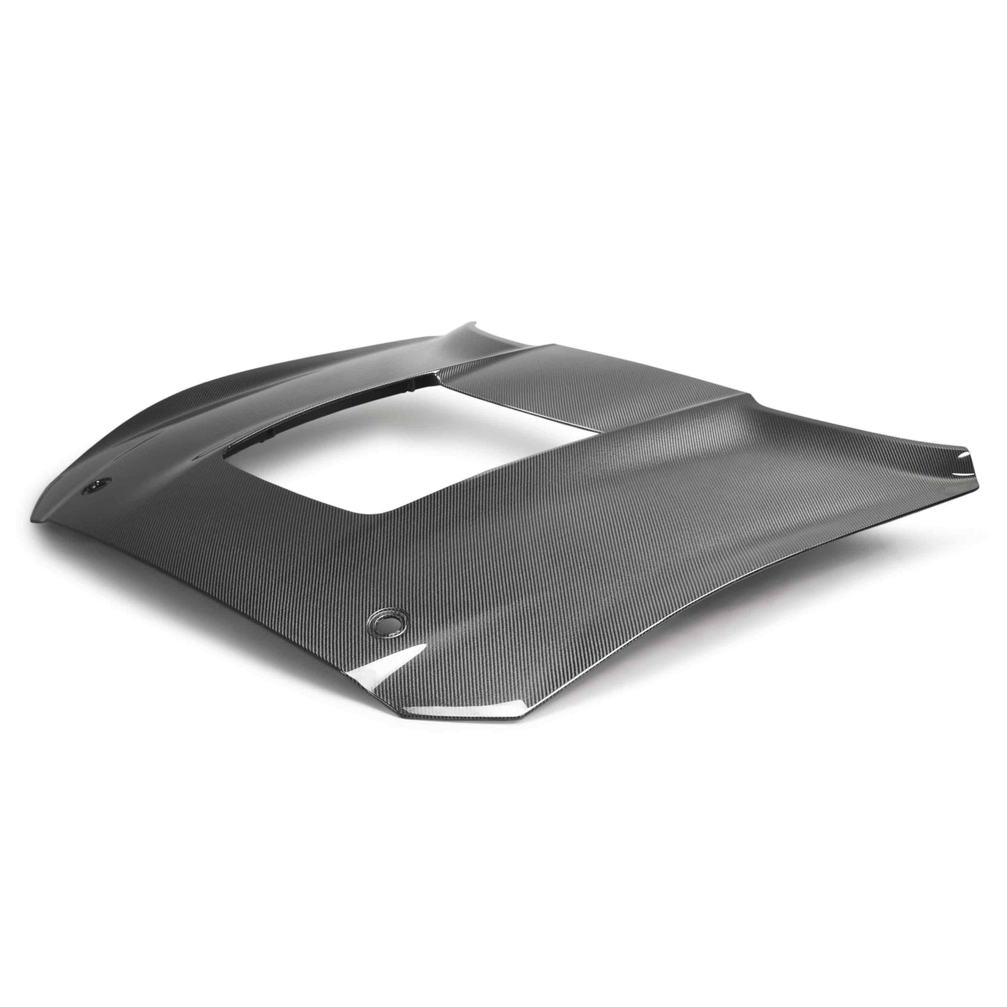 2020-22 MUSTANG SHELBY GT500 DOUBLE SIDED CARBON FIBER HOOD