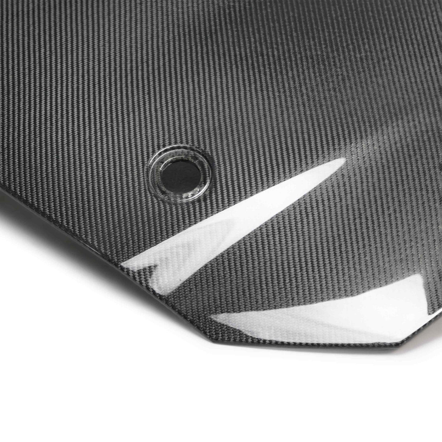2020-22 MUSTANG SHELBY GT500 DOUBLE SIDED CARBON FIBER HOOD