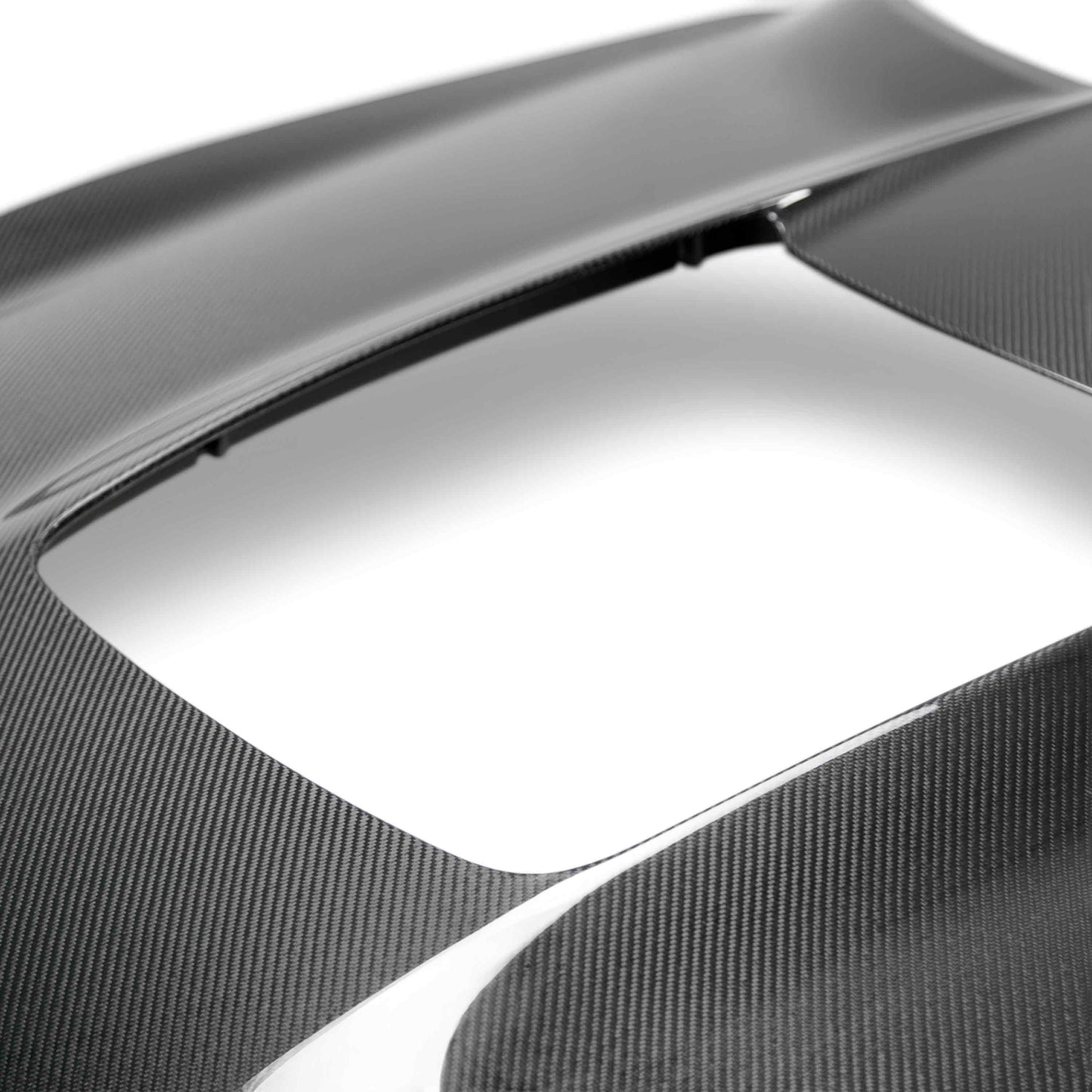 2020-22 MUSTANG SHELBY GT500 DOUBLE SIDED CARBON FIBER HOOD