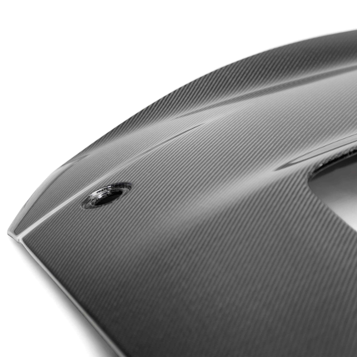 2020-22 MUSTANG SHELBY GT500 DOUBLE SIDED CARBON FIBER HOOD