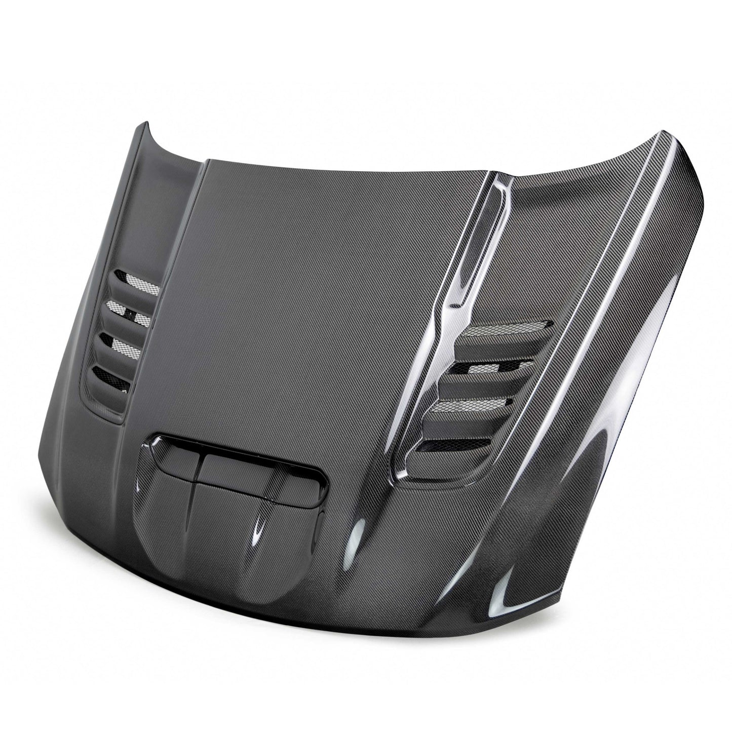 OE-Style Carbon Fiber Hood For 2021-2024 RAM TRX And 2025-2026 RHO