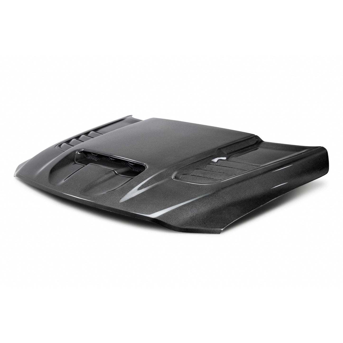 OE-Style Carbon Fiber Hood For 2021-2024 RAM TRX And 2025-2026 RHO