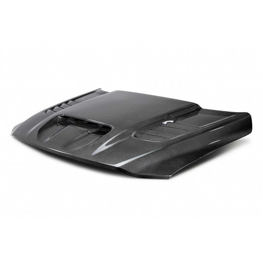 OE-Style Carbon Fiber Hood For 2021-2024 RAM TRX And 2025-2026 RHO