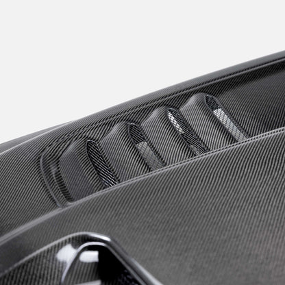 Type-OE Carbon Fiber Hood for 2021-2024 Ram TRX and 2025-2026 RHO