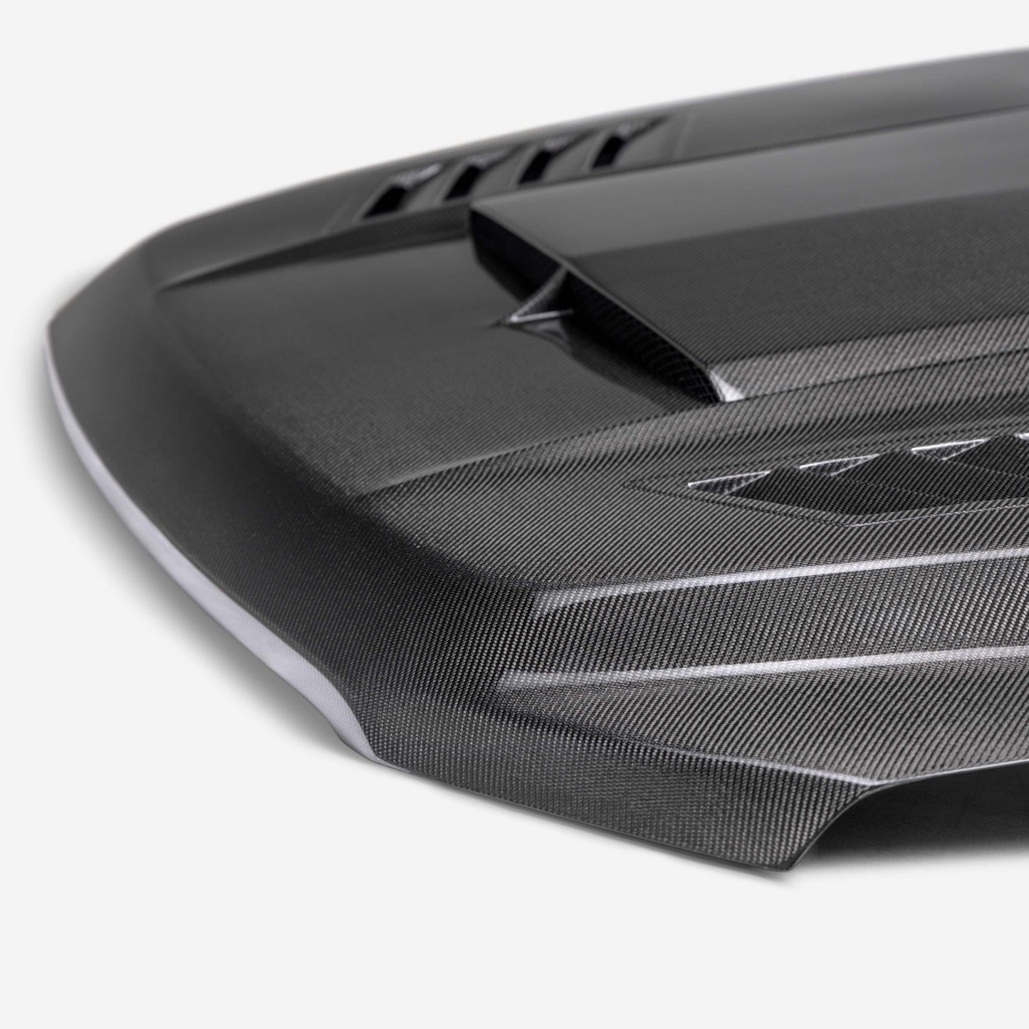 Type-AB Carbon Fiber Hood For 2021-2026 Ford F-150