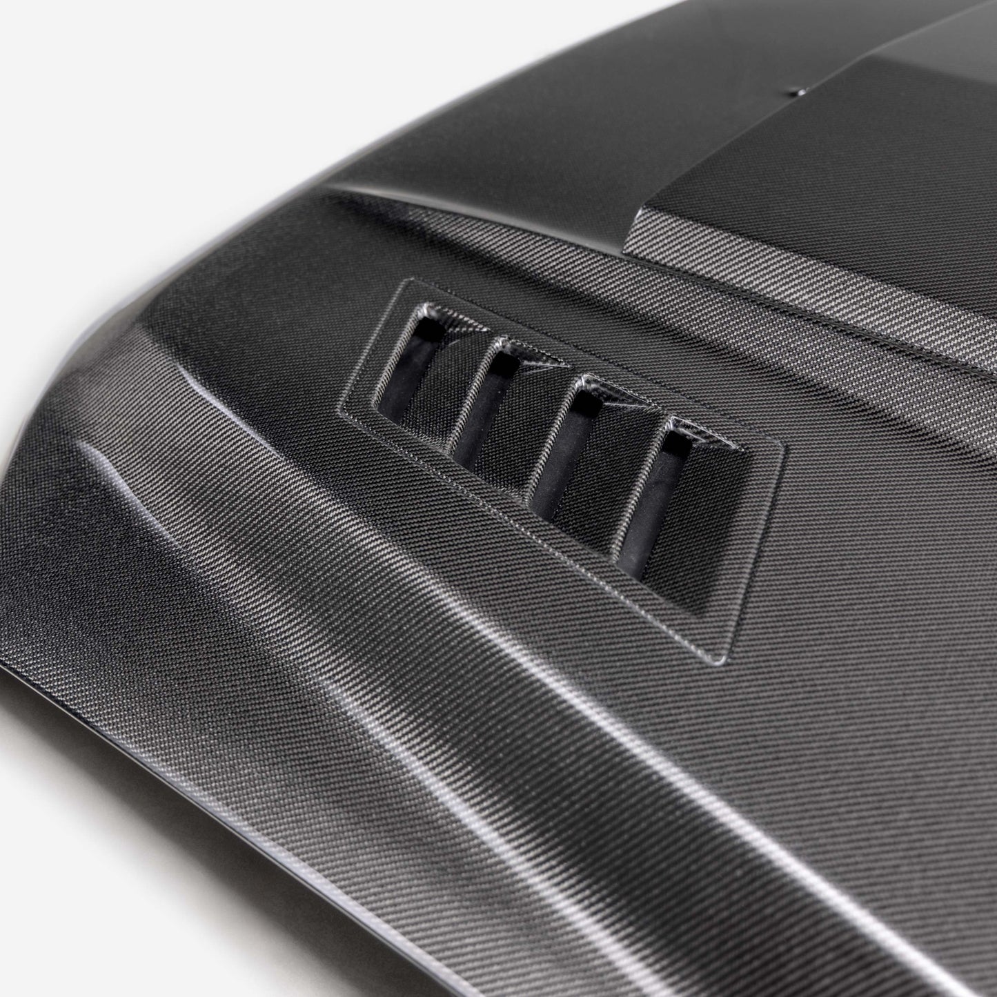 Type-AB Carbon Fiber Hood For 2021-2026 Ford F-150