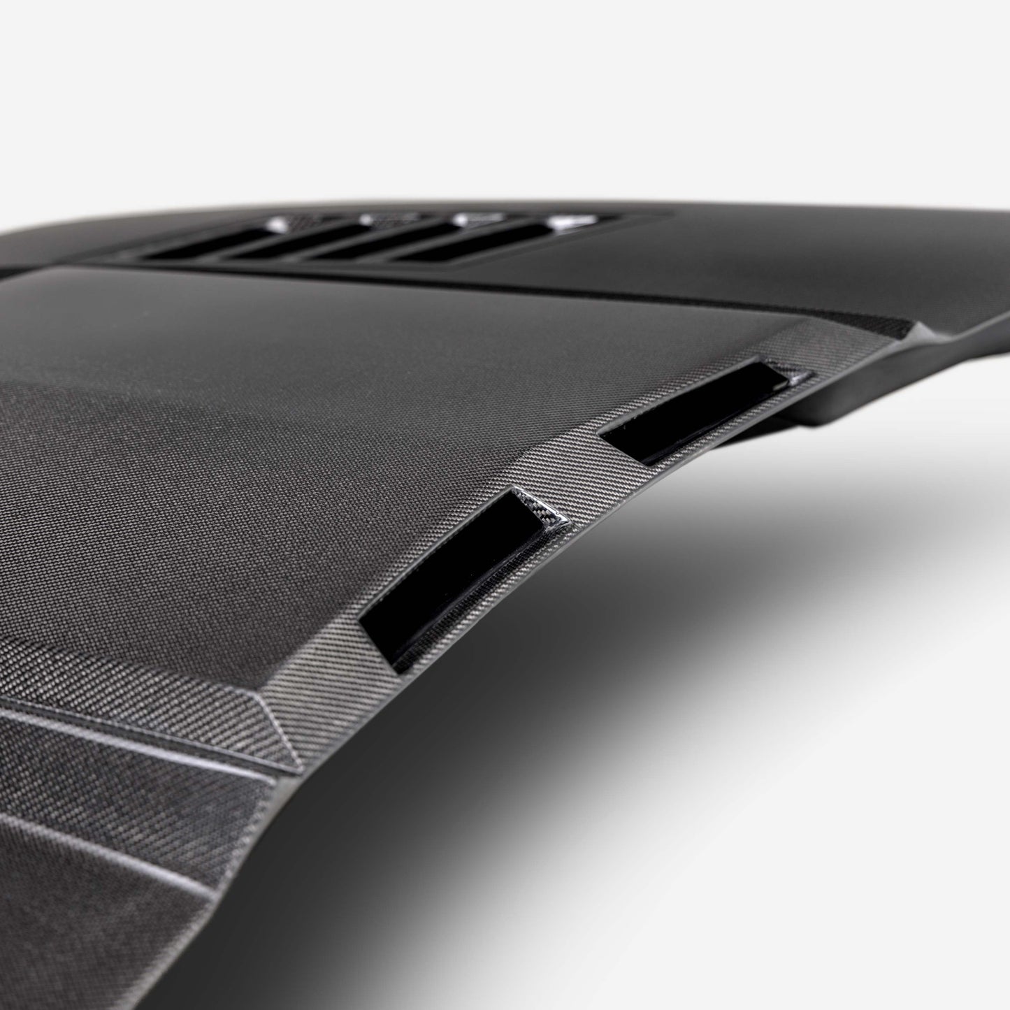 Type-AB Carbon Fiber Hood For 2021-2026 Ford F-150