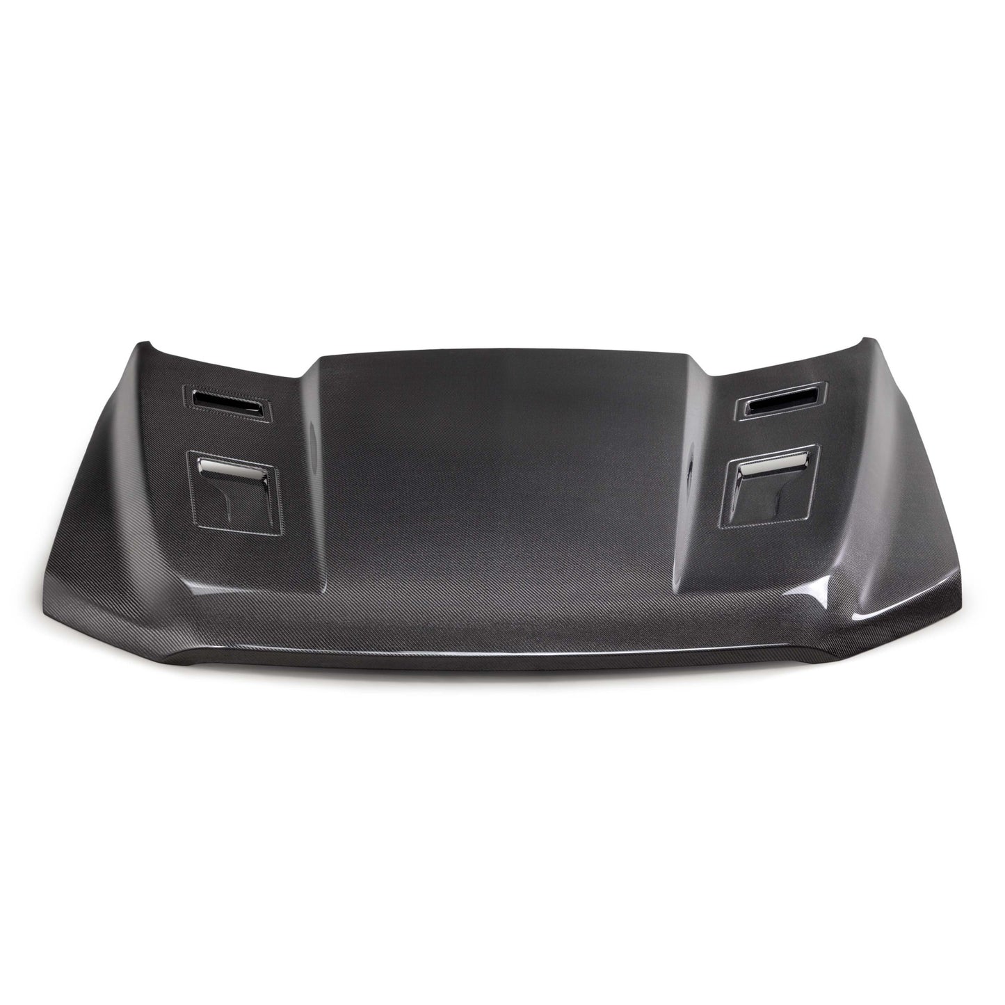 Type-AT Carbon Fiber Hood For 2021-2026 Ford F-150