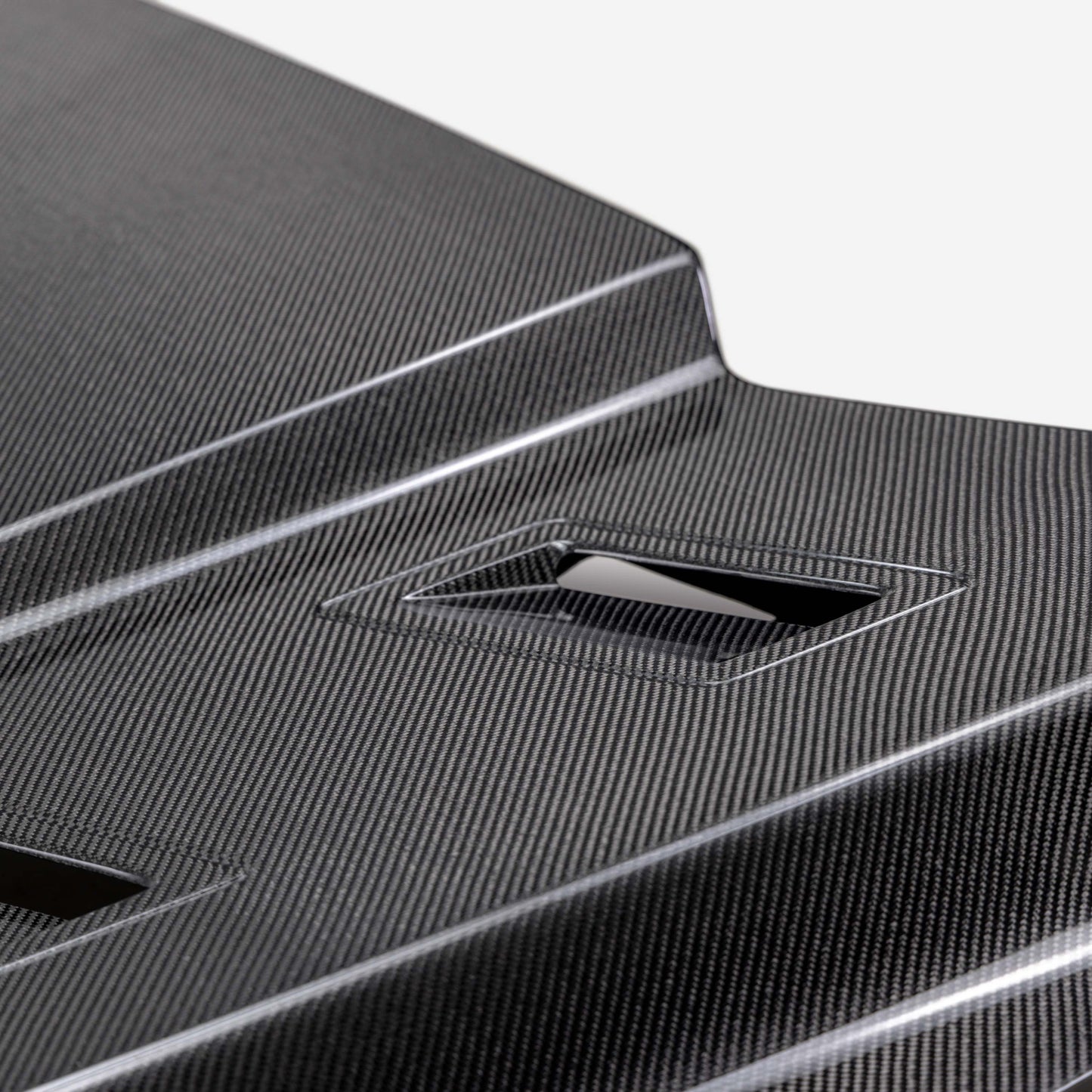 Type-AT Carbon Fiber Hood For 2021-2026 Ford F-150