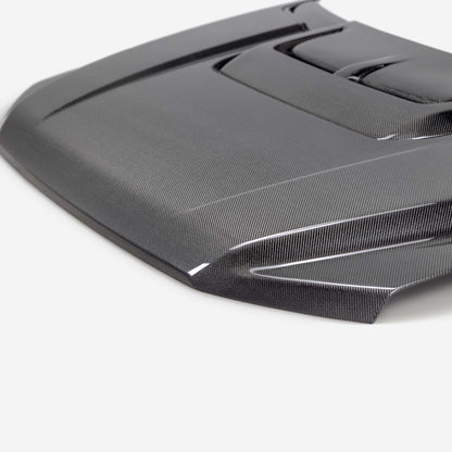 2021-23 Ford F-150 Raptor Type-OE carbon fiber hood