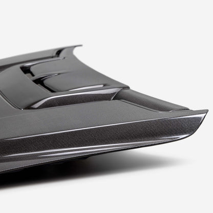 2021-23 Ford F-150 Raptor Type-OE carbon fiber hood