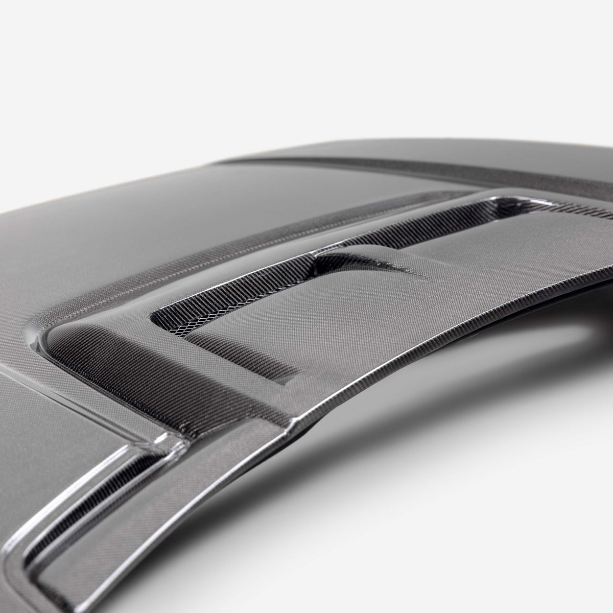 2021-23 Ford F-150 Raptor Type-OE carbon fiber hood
