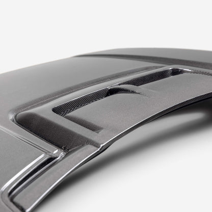 2021-23 Ford F-150 Raptor Type-OE carbon fiber hood
