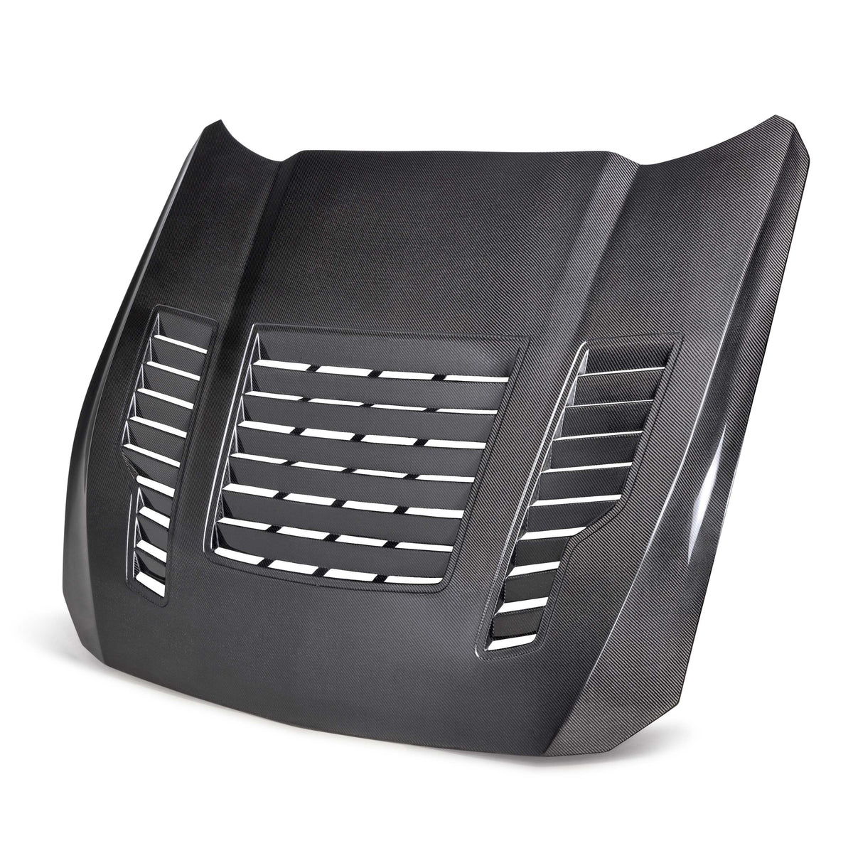 2024-26 Ford Mustang Type-GT4 double-sided carbon fiber hood underside