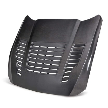 2024-26 Ford Mustang Type-GT4 double-sided carbon fiber hood underside