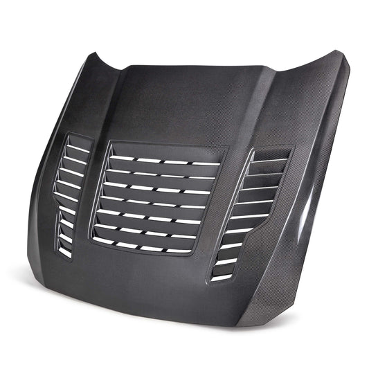2024-26 Ford Mustang Type-GT4 double-sided carbon fiber hood underside