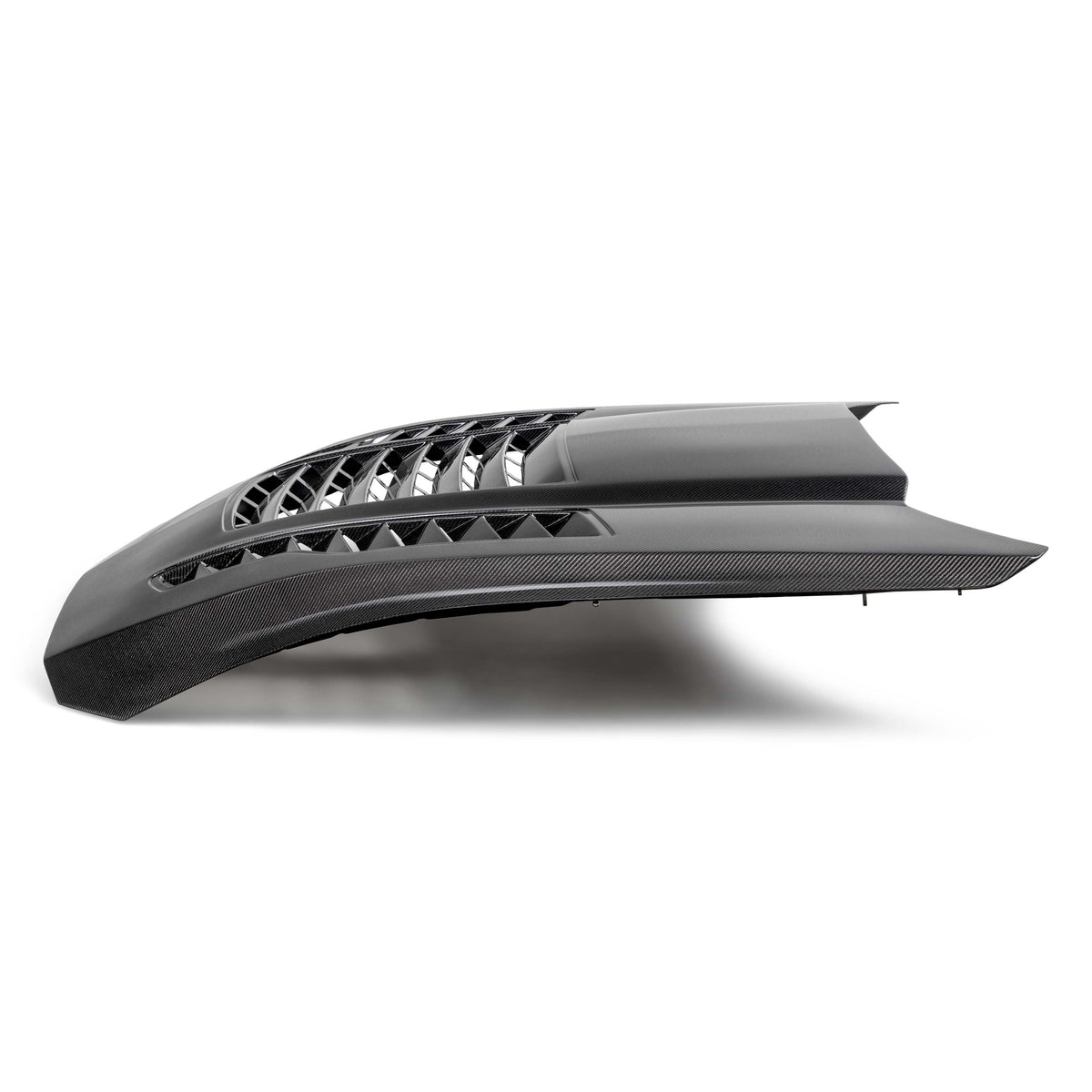 2024-26 Ford Mustang Type-GT4 double-sided carbon fiber hood view 7