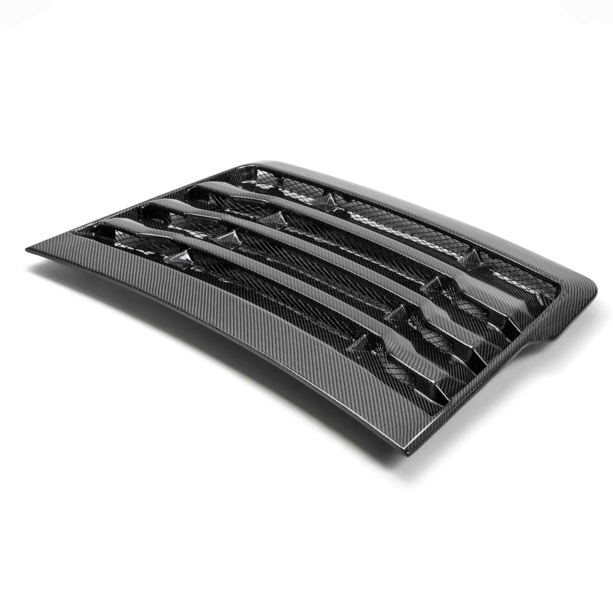 2017-20 Ford F-150 Raptor Type-OE Carbon Fiber Hood Vent - image 2