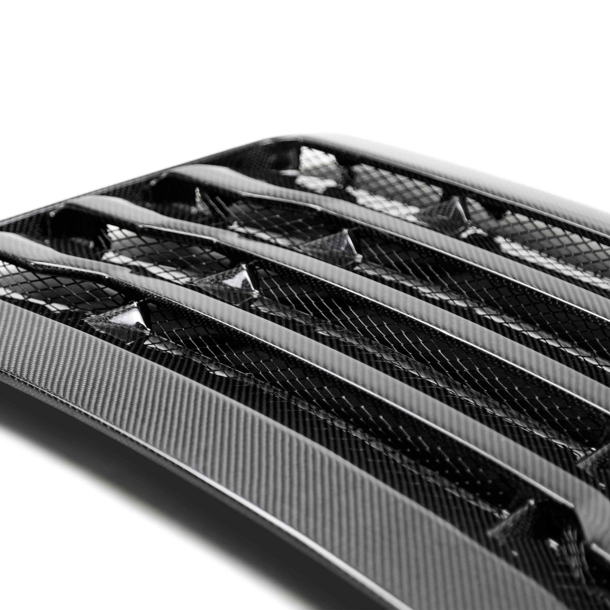 2017-20 Ford F-150 Raptor Type-OE Carbon Fiber Hood Vent - image 3