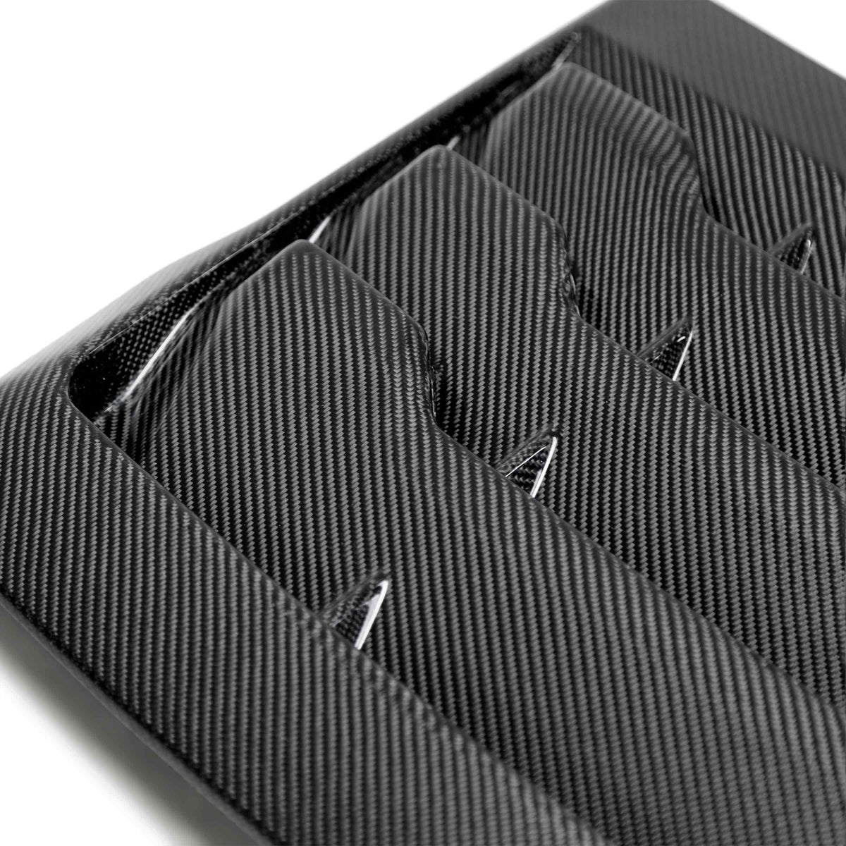 2017-20 Ford F-150 Raptor Type-OE Carbon Fiber Hood Vent - image 4