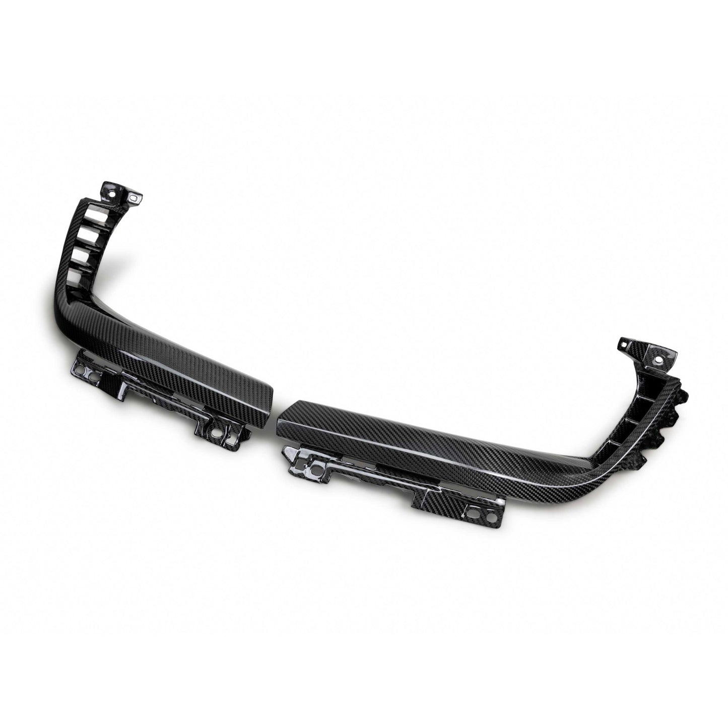 Carbon Fiber Headlight Surround For 2021-2024 RAM TRX