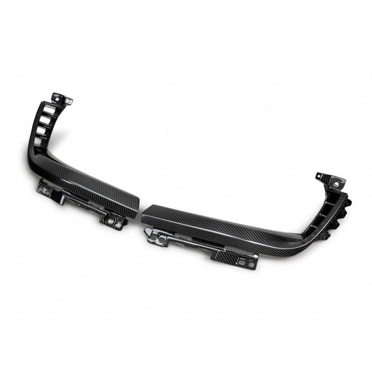 Carbon Fiber Headlight Surround For 2021-2024 RAM TRX