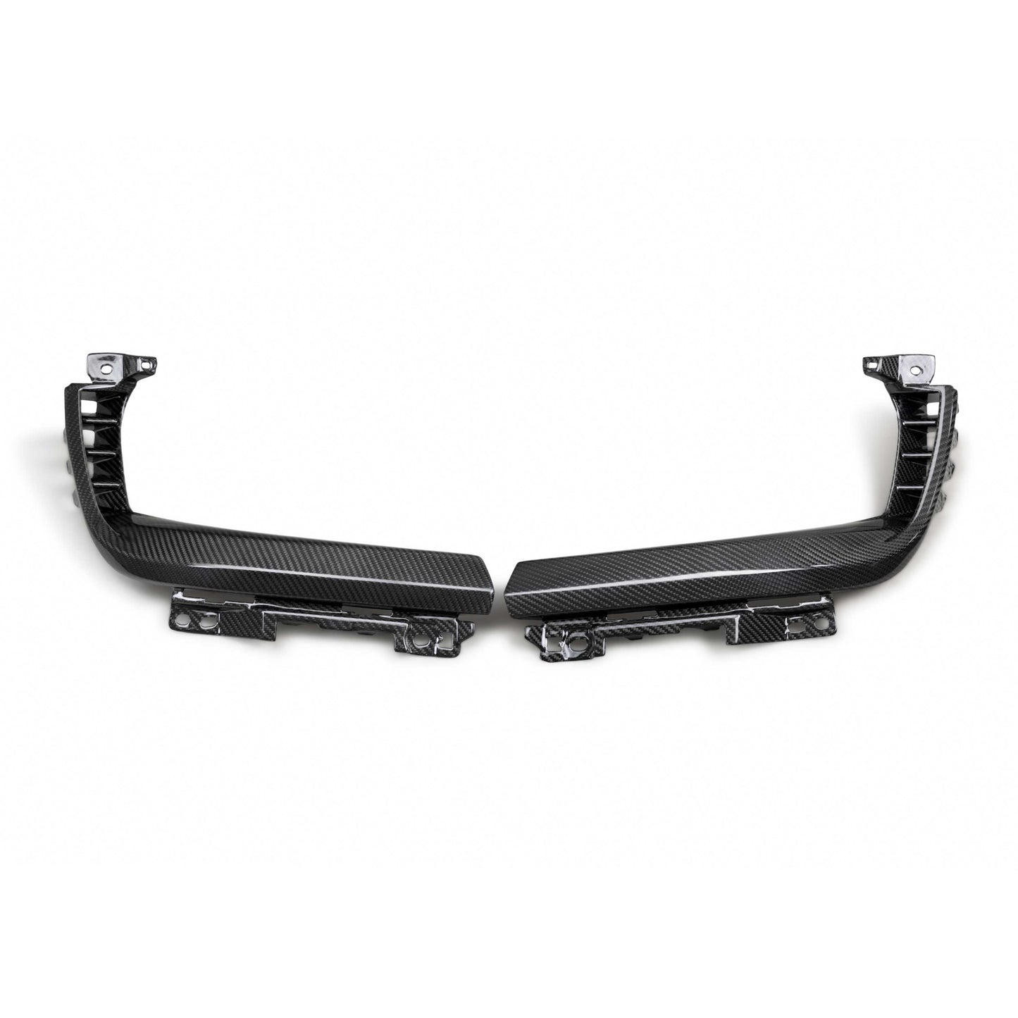 Carbon Fiber Headlight Surround For 2021-2024 RAM TRX