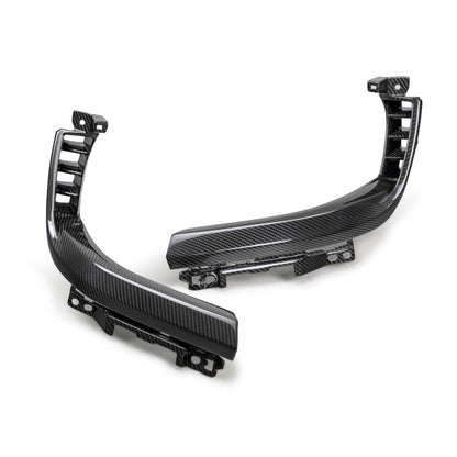 Carbon Fiber Headlight Surround for 2021-2024 Ram TRX