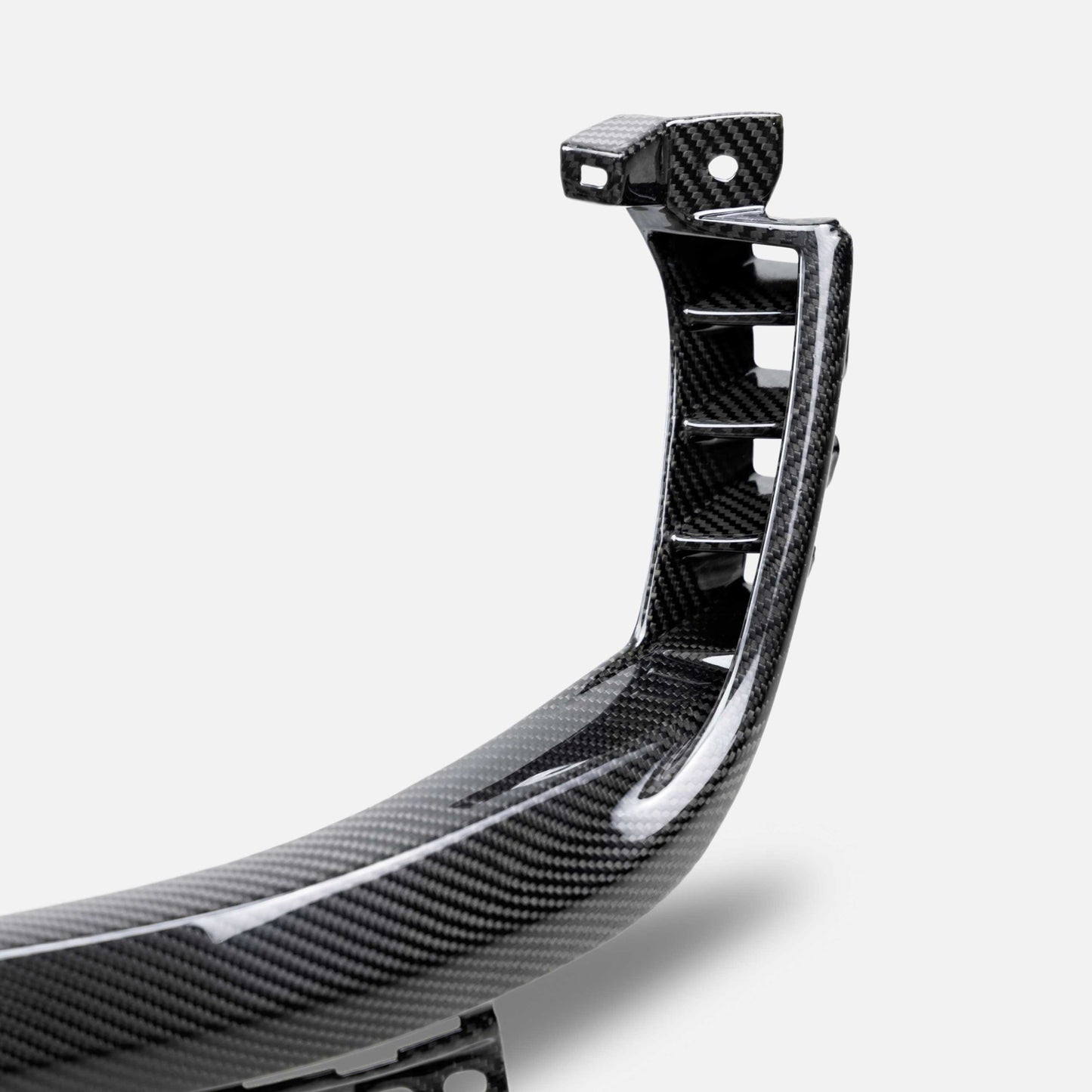 Carbon Fiber Headlight Surround For 2021-2024 RAM TRX