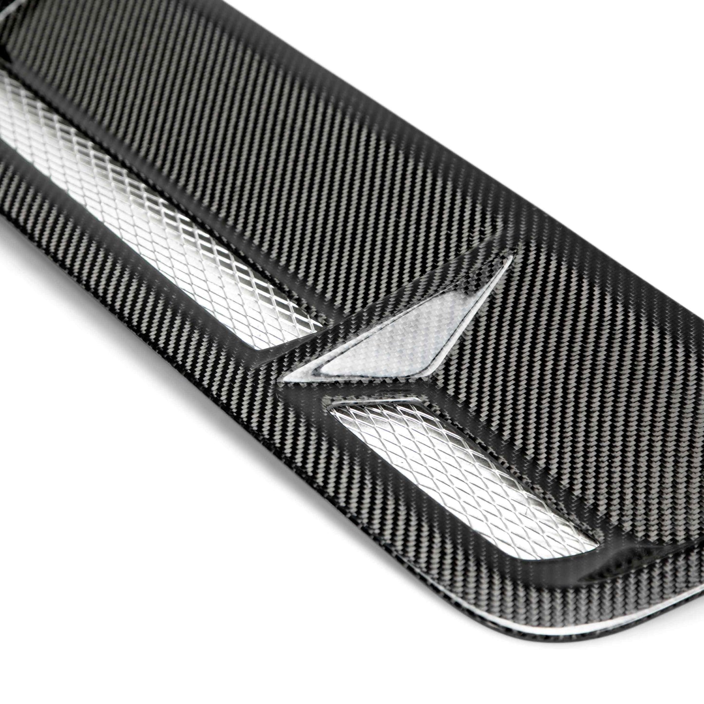 CARBON FIBER HOOD VENT FOR 2010-2014 FORD SHELBY GT500