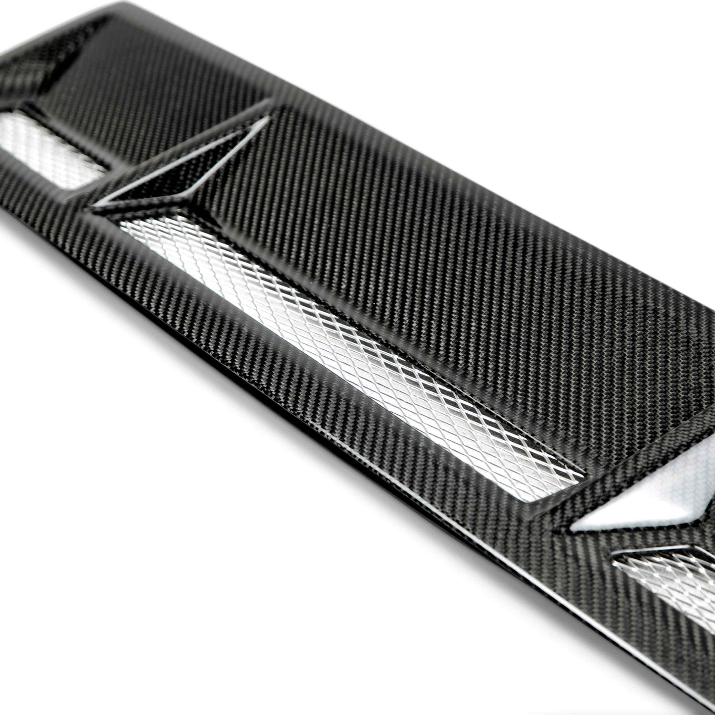 CARBON FIBER HOOD VENT FOR 2010-2014 FORD SHELBY GT500