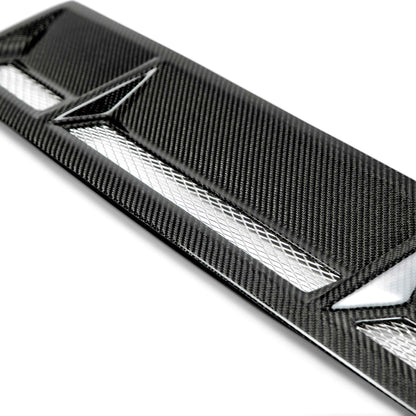 Carbon Fiber Hood Vent for 2010-2014 Ford Shelby GT500
