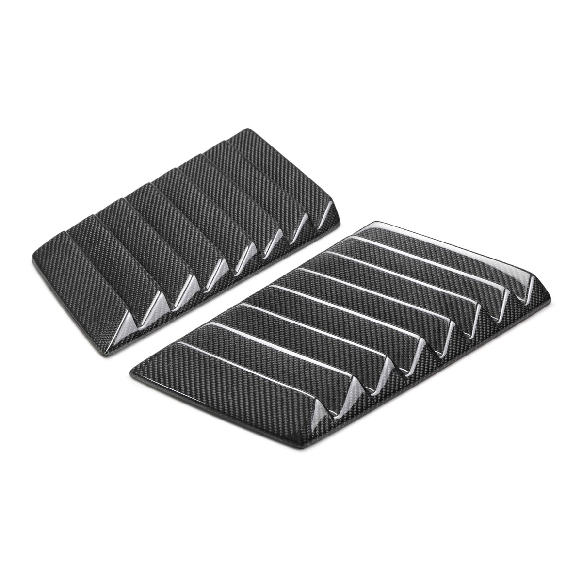 Universal Truck Carbon Fiber Hood Vents (Pair)