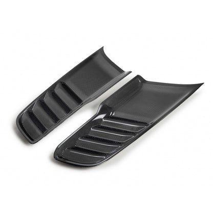 Type-OE Carbon Fiber Hood Vents for 2021-2024 Ram TRX and 2025-2026 RHO (Pair)
