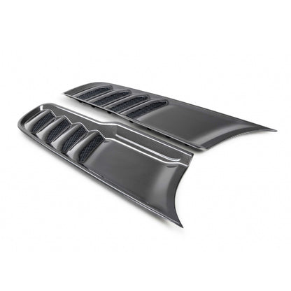 Type-OE Carbon Fiber Hood Vents for 2021-2024 Ram TRX and 2025-2026 RHO (Pair)