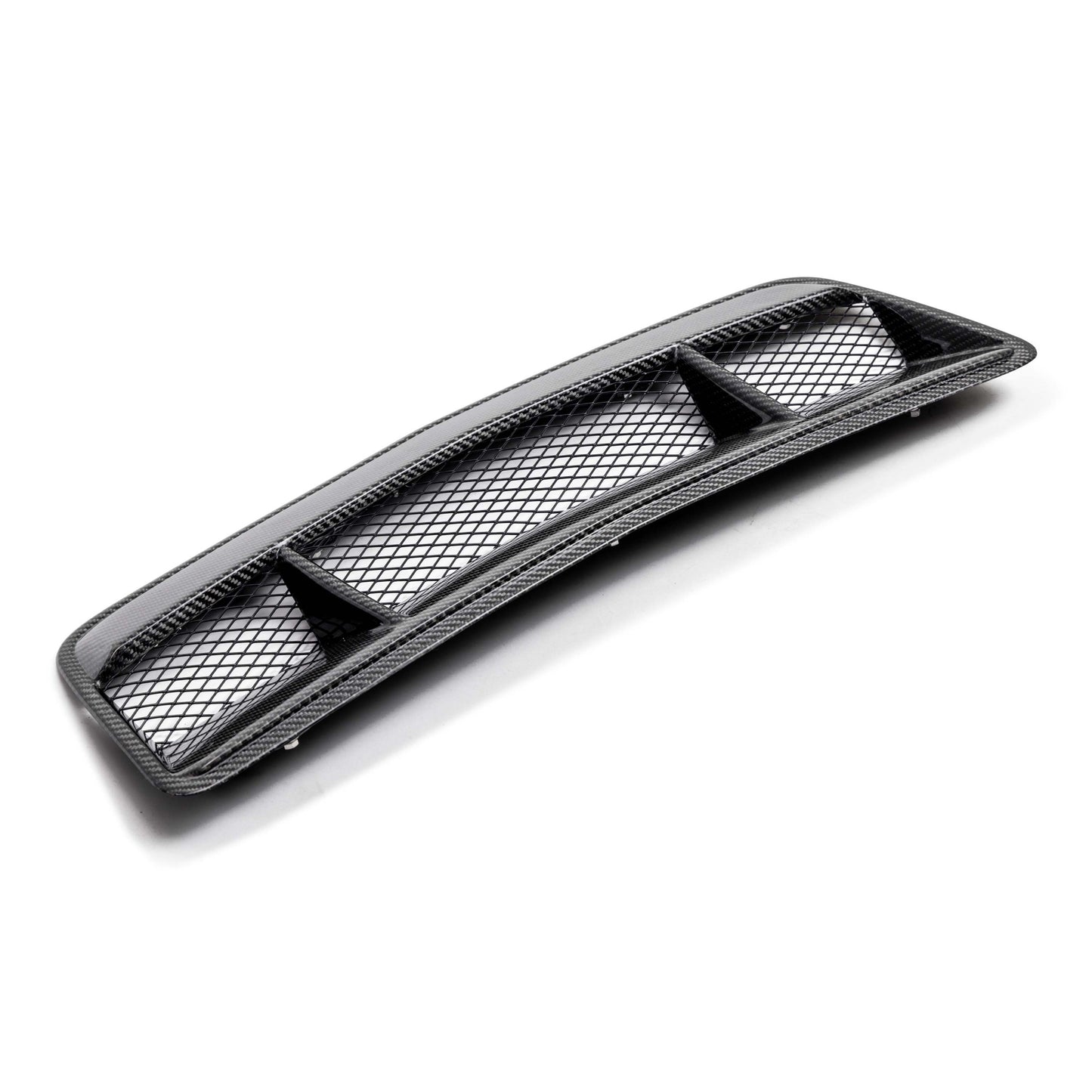 Type-V5 Carbon Fiber Hood Vent For 2024-2025 Ford Mustang