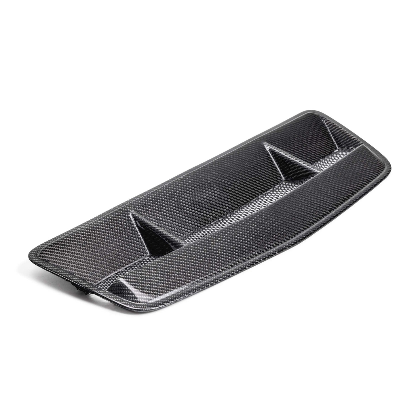 Type-V5 Carbon Fiber Hood Vent For 2024-2025 Ford Mustang