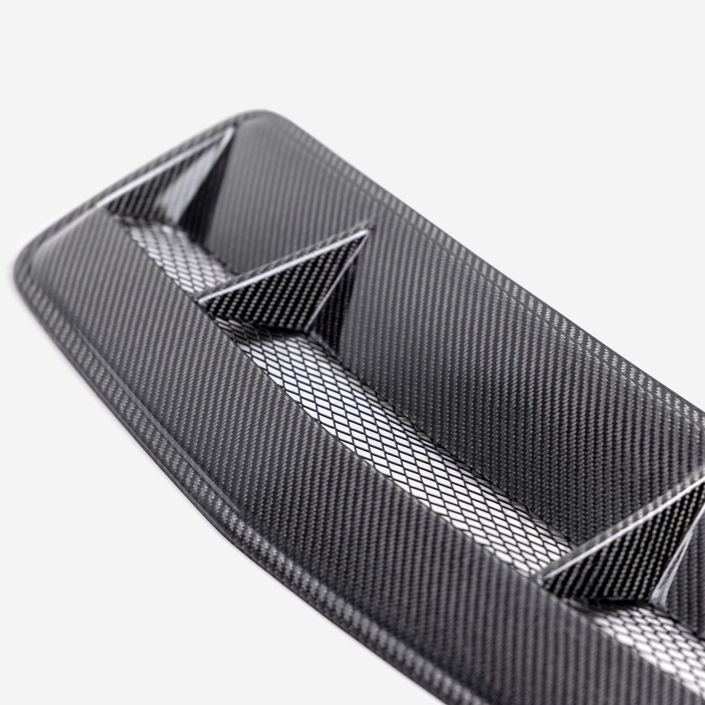 Type-V5 Carbon Fiber Hood Vent For 2024-2025 Ford Mustang