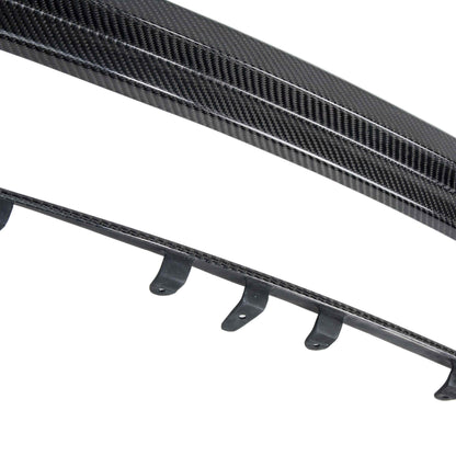 2010-14 SHELBY GT500 CARBON FIBER FRONT LOWER GRILLE