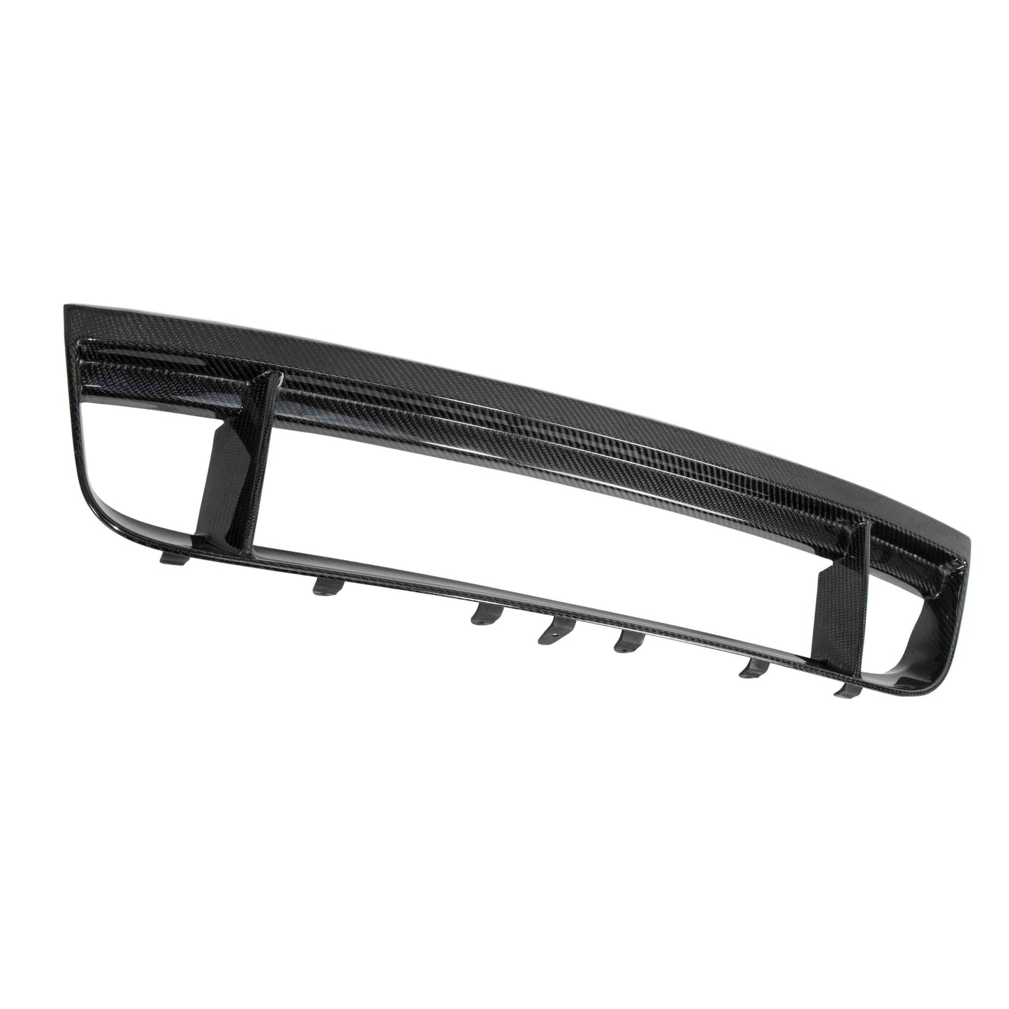 2010-14 SHELBY GT500 CARBON FIBER FRONT LOWER GRILLE