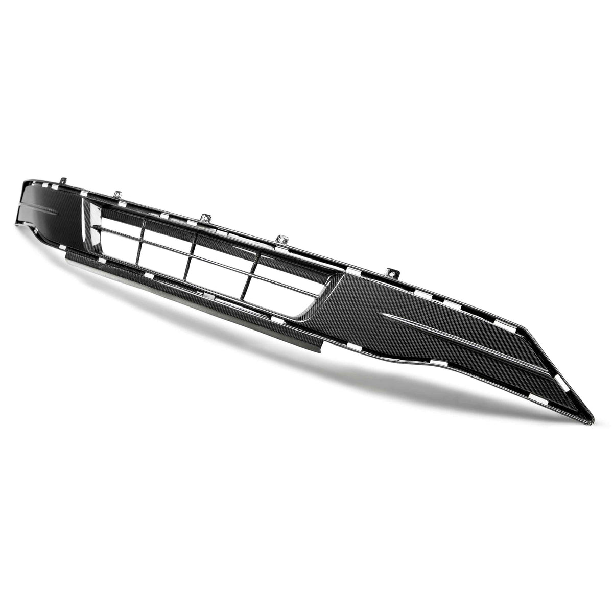 Anderson Composites carbon fiber front lower grille for 2018-23 Ford Mustang - view 1